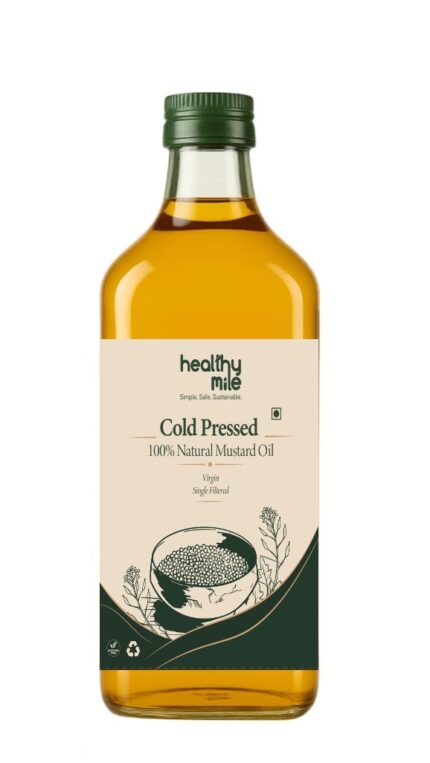 Cold Pressed Mustard Oil